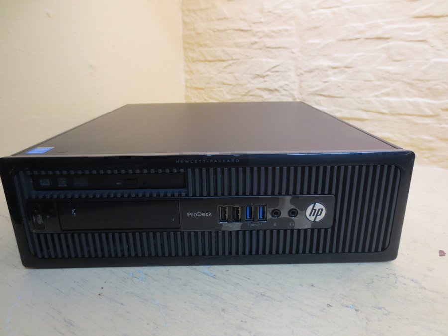 Hp ProDesk 400 G1 SFF ,stationär Dator....Core i3.