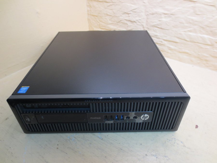 Hp ProDesk 400 G1 SFF ,stationär Dator....Core i3.