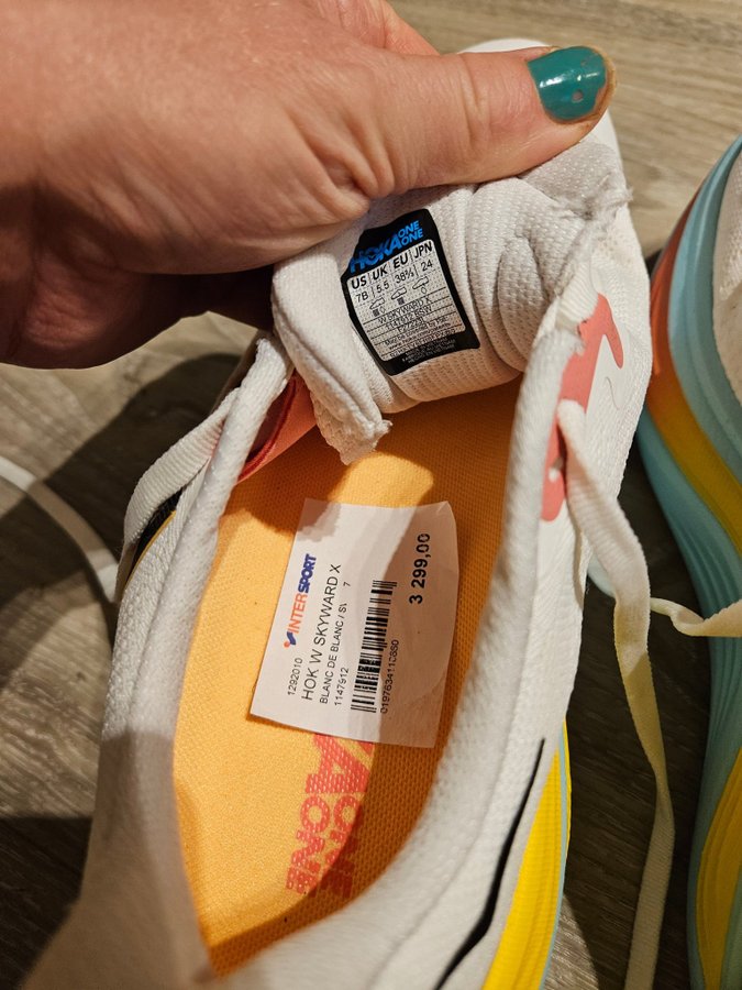 Hoka W Skyward X Löparskor St 38/39, skor, sneakers, damskor, träningsskor