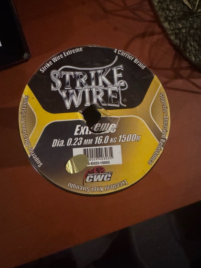 Helt ny Strike Wire Extreme 0,23 mm