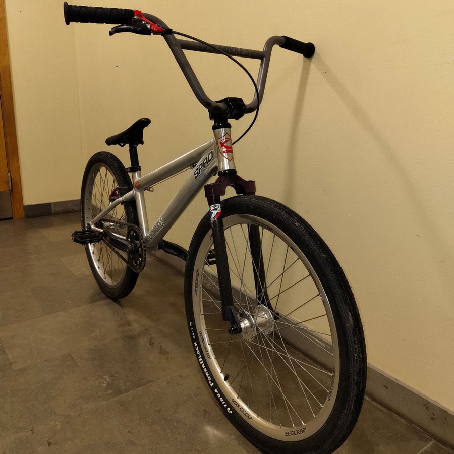 Custom 24" Race BMX w/ carbon fork etc