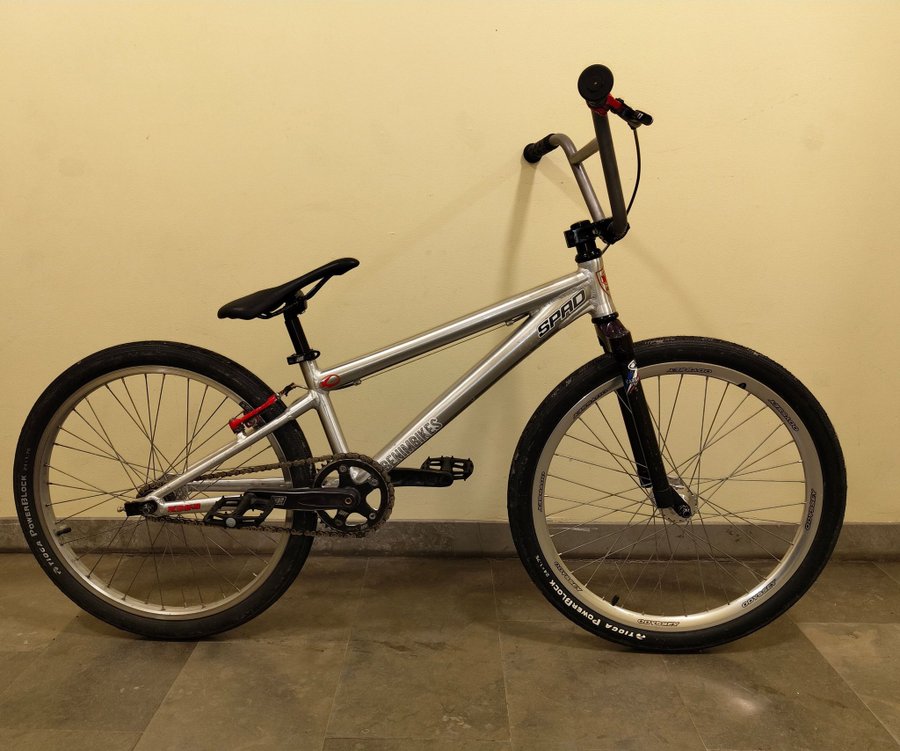 Custom 24" Race BMX w/ carbon fork etc