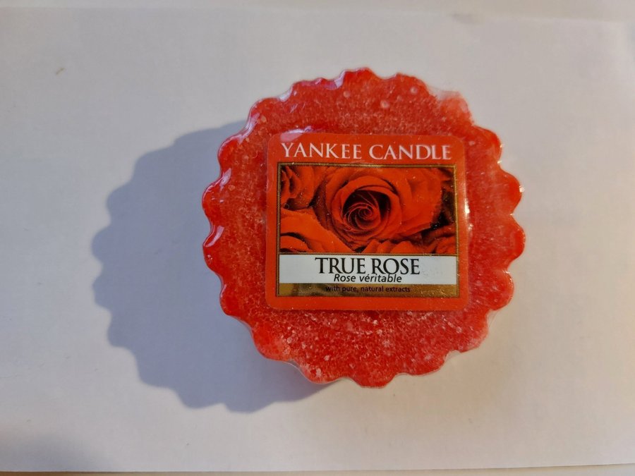 Yankee Candle vaxkaka True Rose - ny