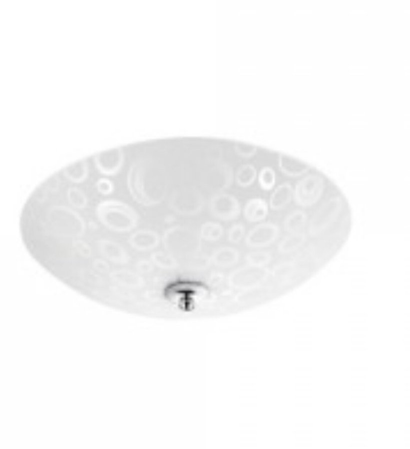 Searchlight taklampa takplafond 1777 Circles 3 Light Flush Ceiling Light