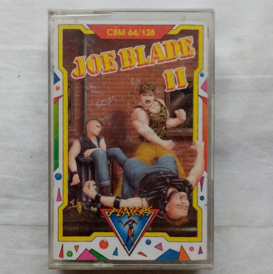 Joe Blade II (Players) - Commodore 64 / C64 Spel