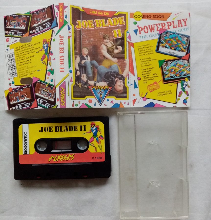 Joe Blade II (Players) - Commodore 64 / C64 Spel