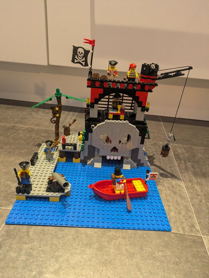 Lego 6279 Skull Island Pirater Pirates