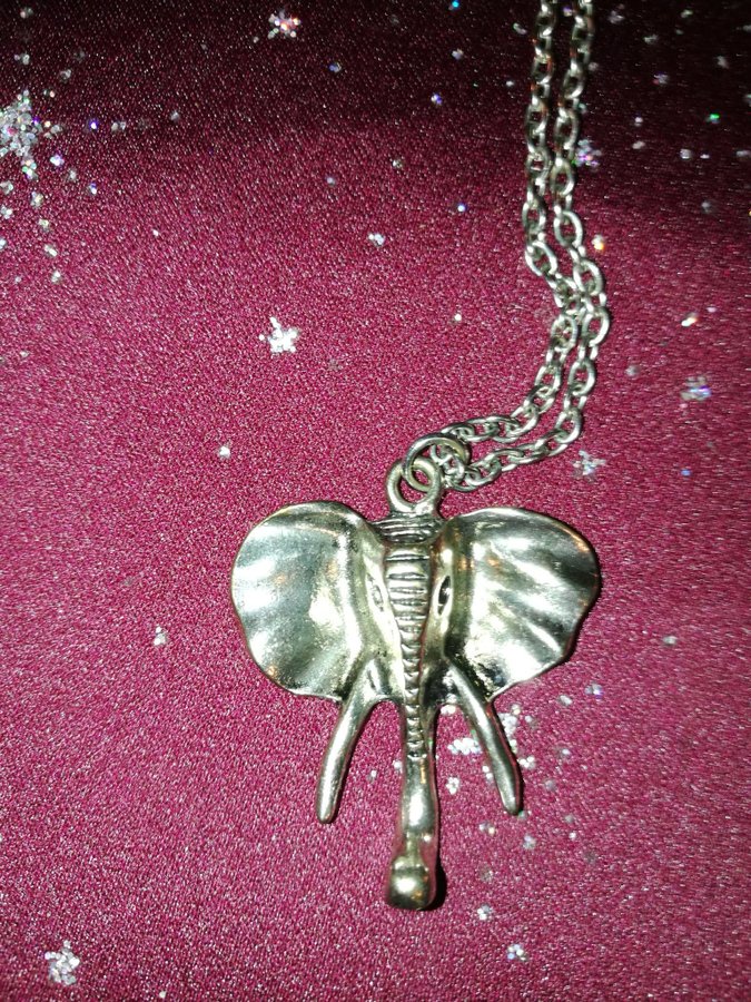 Elefant Halsband