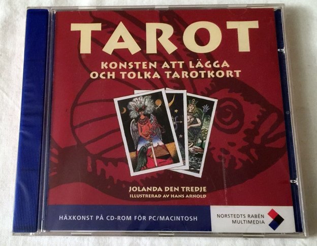 CD-ROM TAROT - KONSTEN ATT LÄGGA OCH TOLKA TAROTKORT