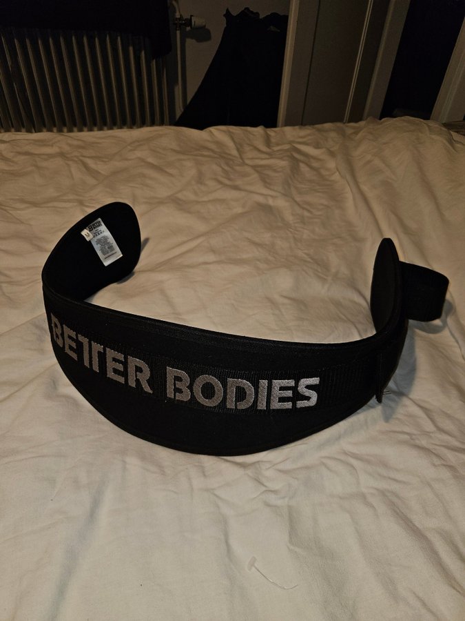 Better Bodies Basic tyngdlyftarbälte M