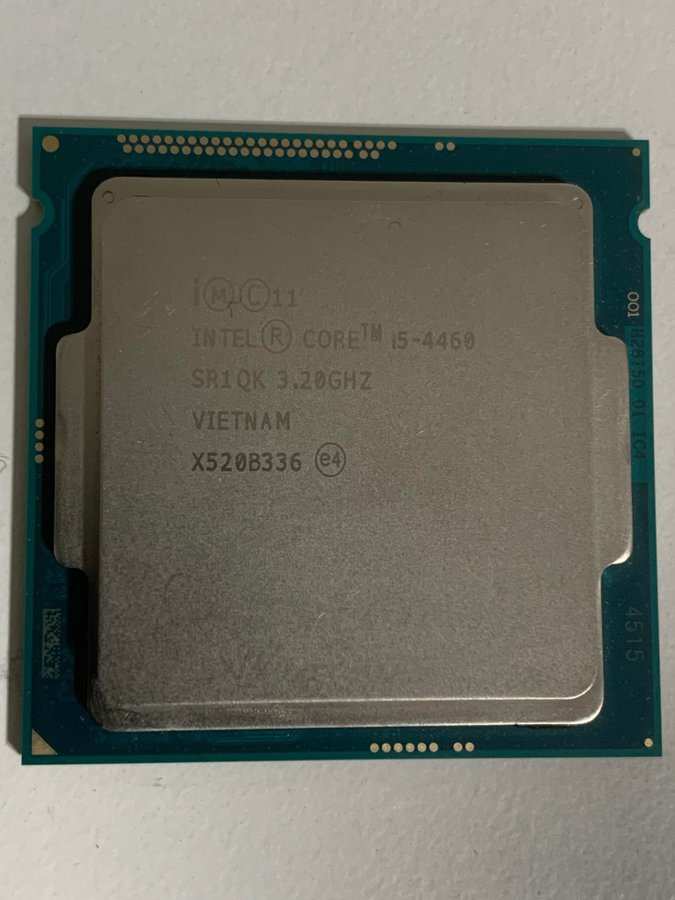 Intel® Core™ i5-4460 3.20 GHz - 3.40 GHz (LGA 1150)