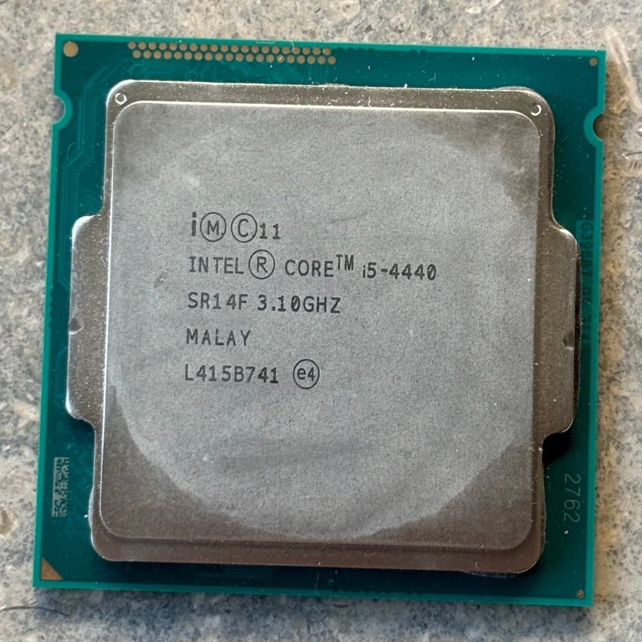 Intel Core i5-4440 Processor