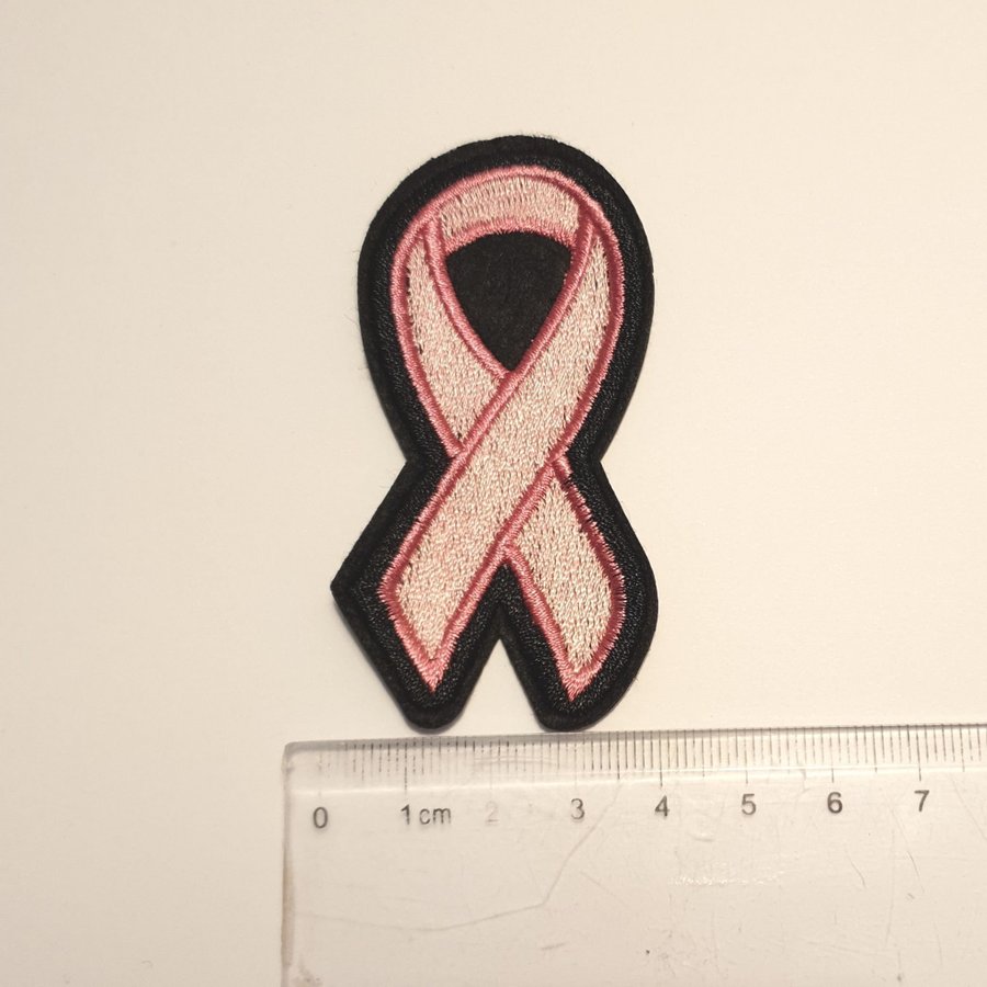 Rosa bandet | cancer | patch | tygmärke