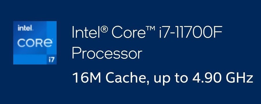 Intel Core i7-11700F Processor