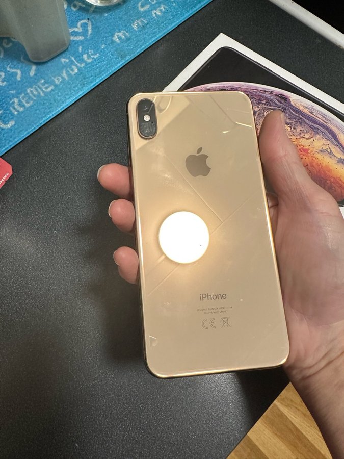 iPhone XS Max Guld