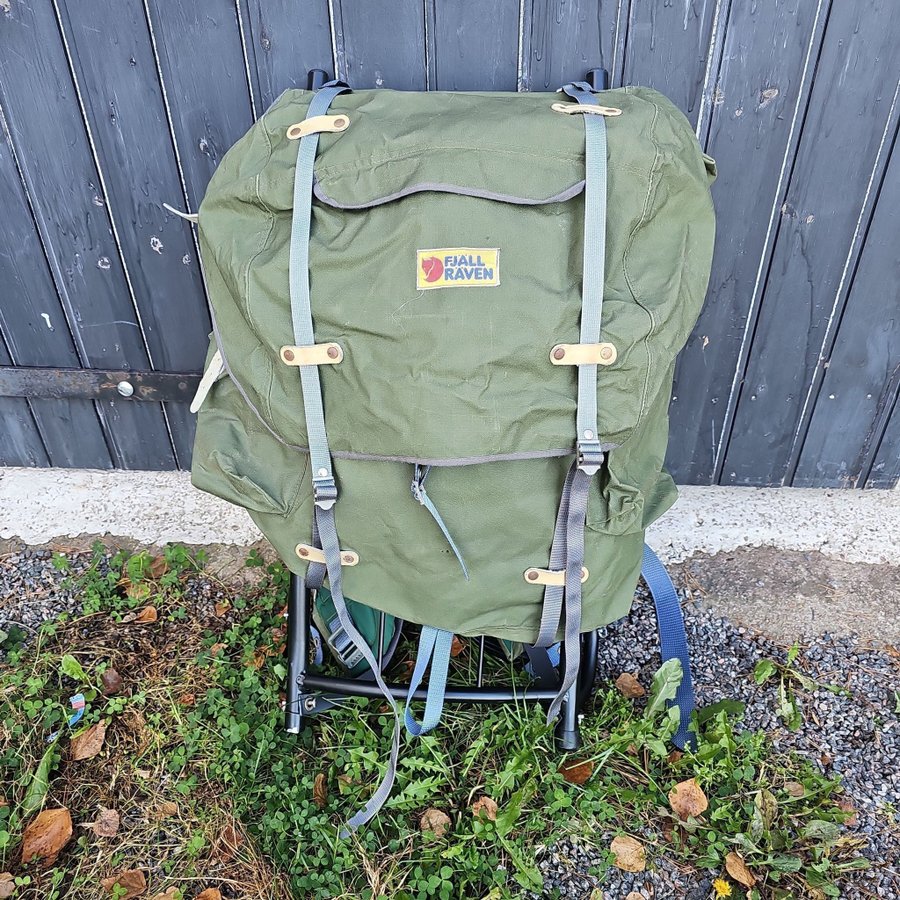 Fjällräven ryggsäck med ram RAVEN GYRO