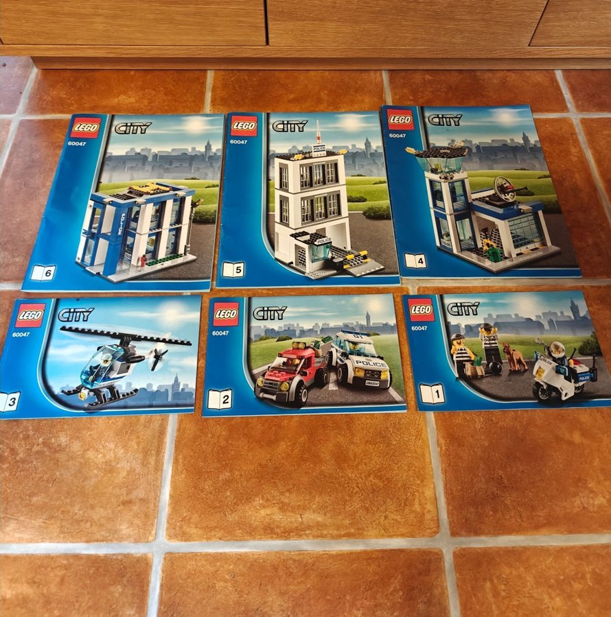 Stort Lego City paket