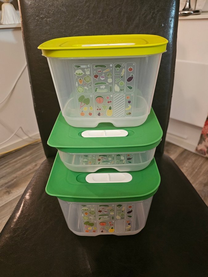 Tupperware VentSmart sett