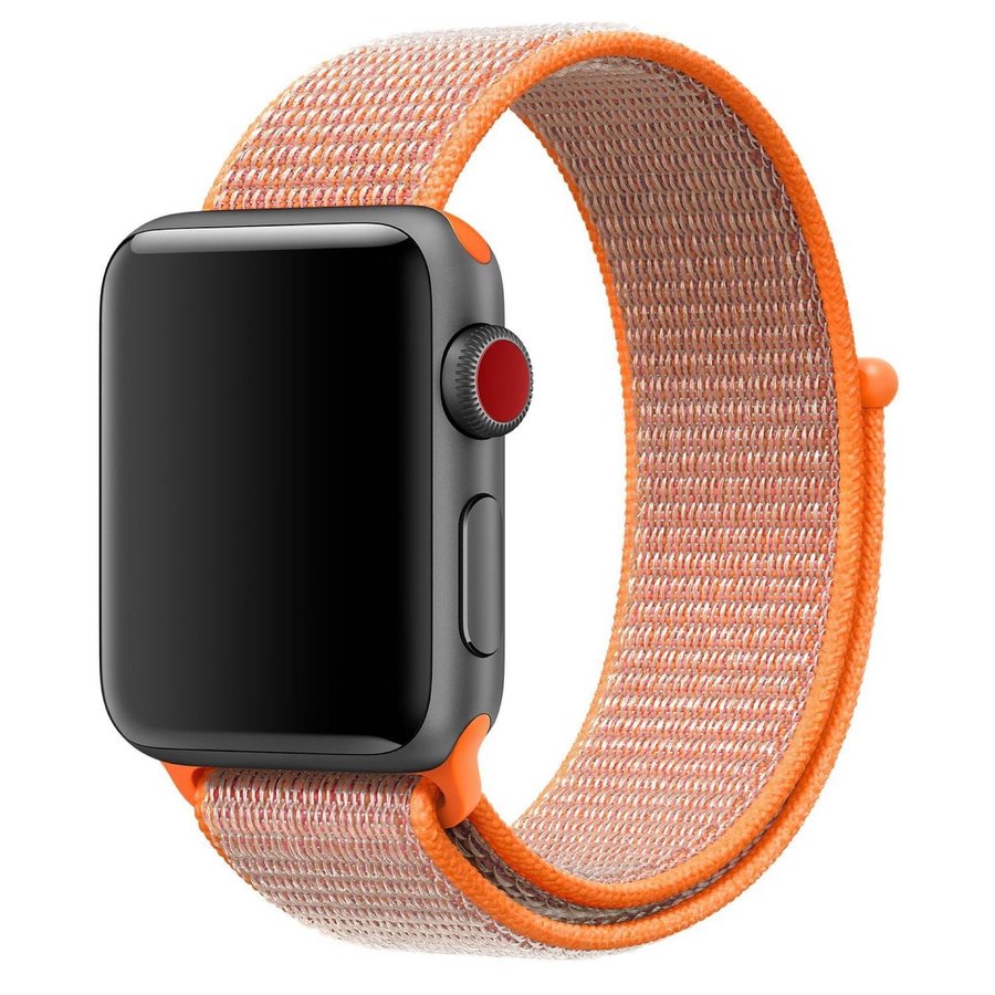 Sport Loop 44/45/46/49mm Apple Watch Armband - SPICY ORANGE