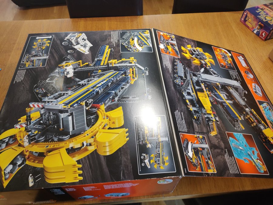 LEGO Technic 42055 - Grävmaskin med skopa (nytt/obruten förpackning)