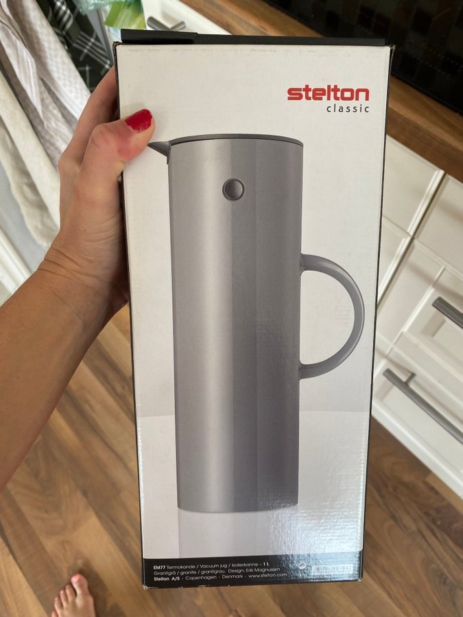 Stelton Termos grå helt ny