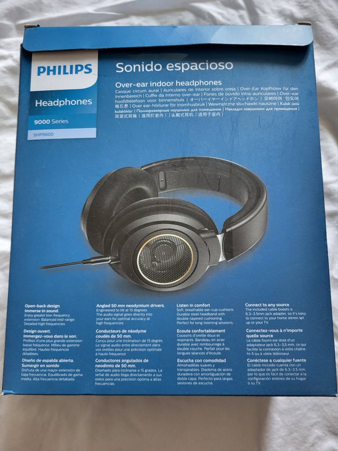 Philips 9000 Series Hörlurar