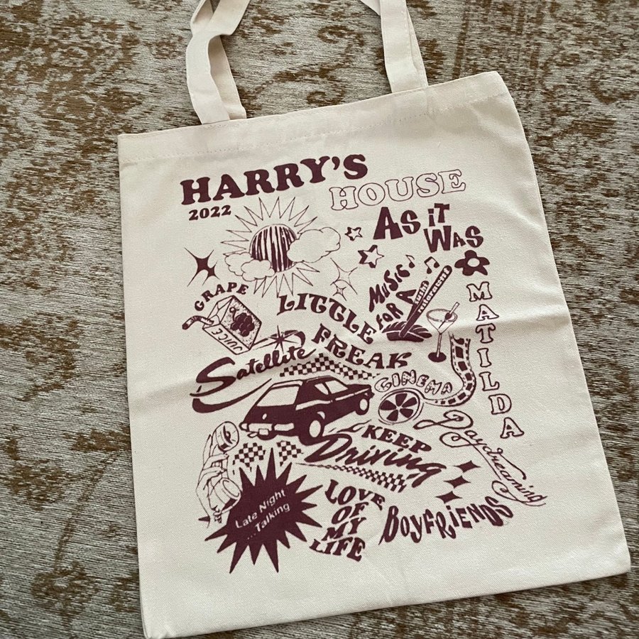 Harry Styles väska Fans Accessoires Gift