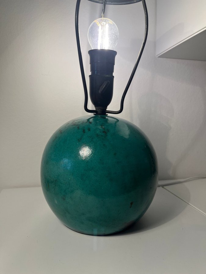 Art deco klot lampa