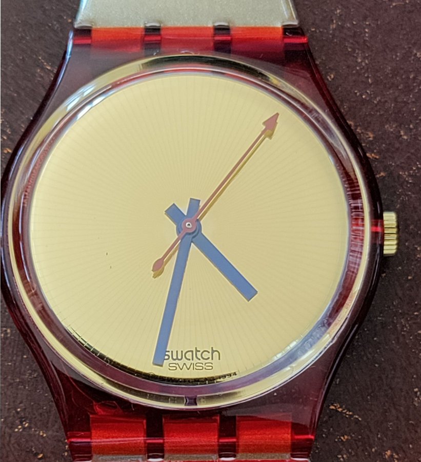 Swatch armbandsur 1995