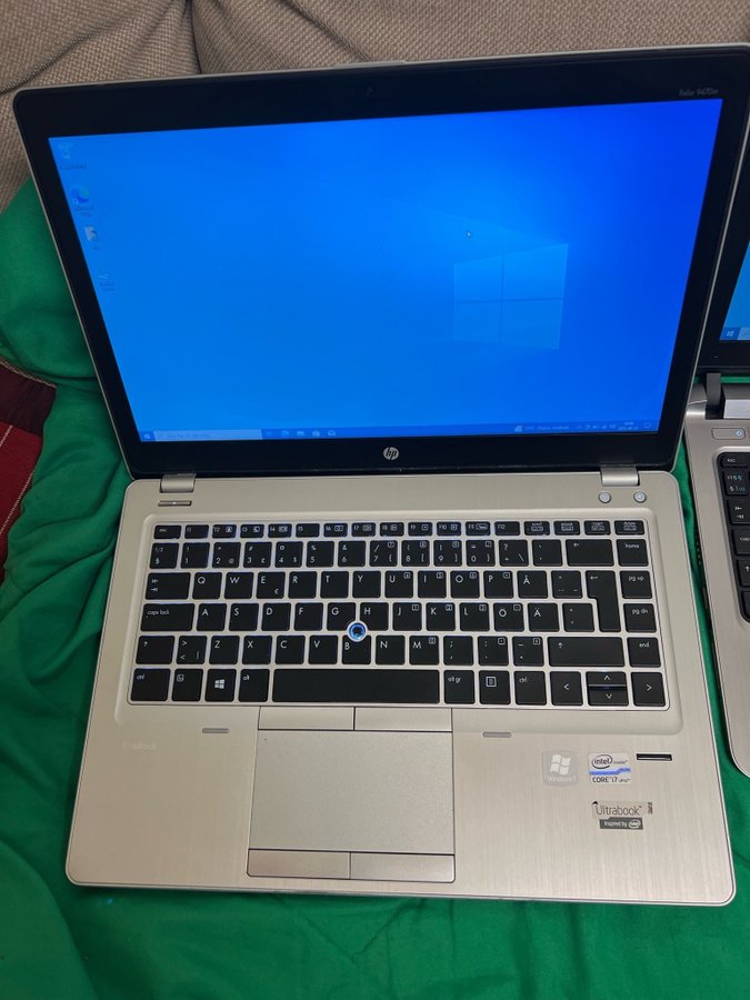 HP Folio 9470 och HP Probook 430 G3