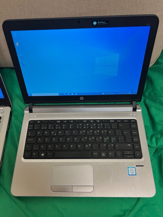 HP Folio 9470 och HP Probook 430 G3