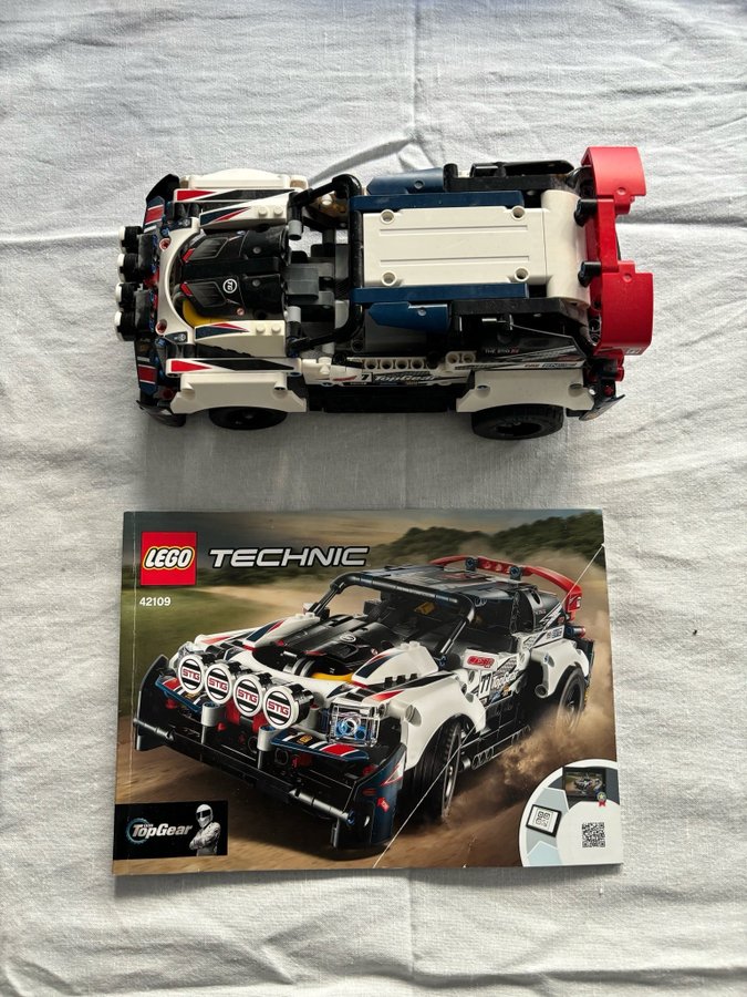 LEGO Technic 42109 - Top Gear Rally Car