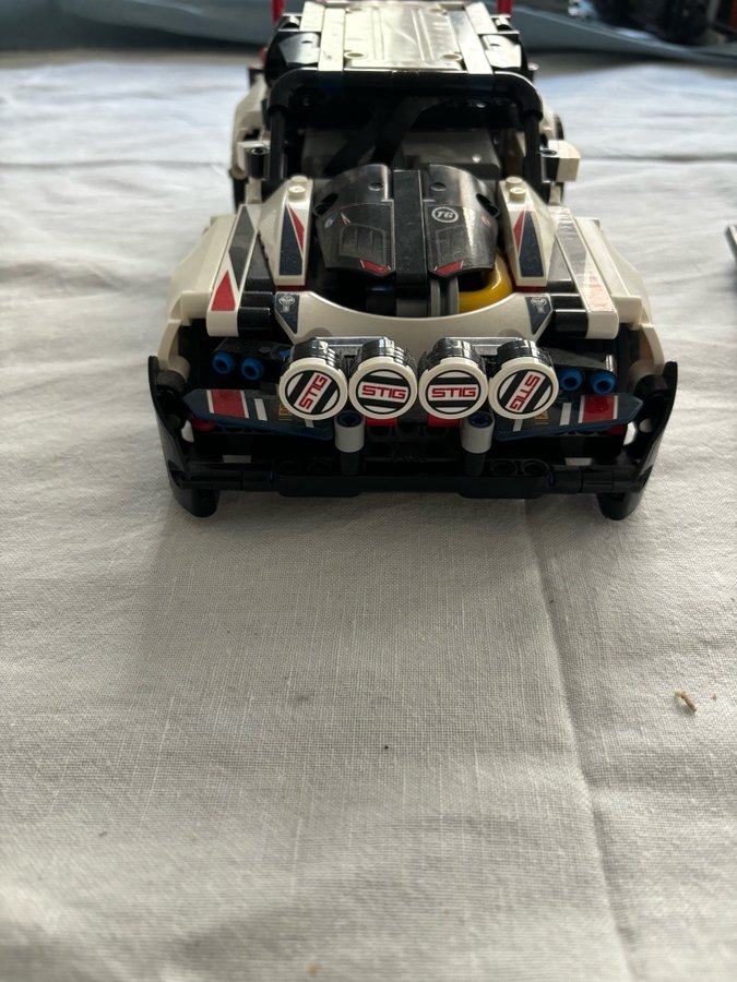 LEGO Technic 42109 - Top Gear Rally Car