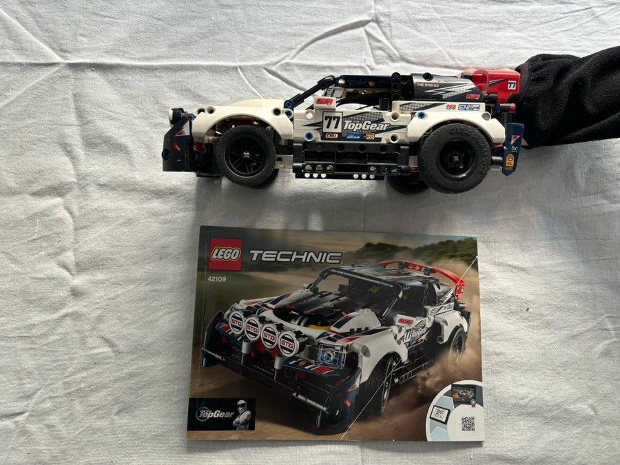 LEGO Technic 42109 - Top Gear Rally Car