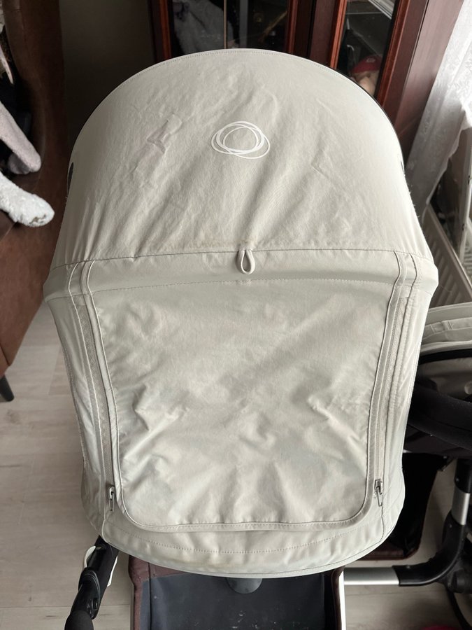 2 stycken Bugaboo Donkey Breezy Arctic Grey