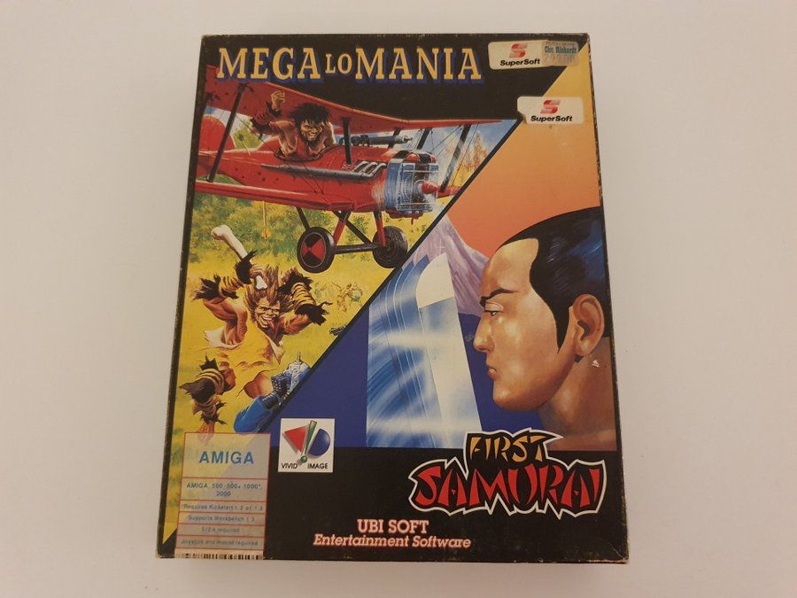 Mega Lo Mania  First Samurai (Amiga)