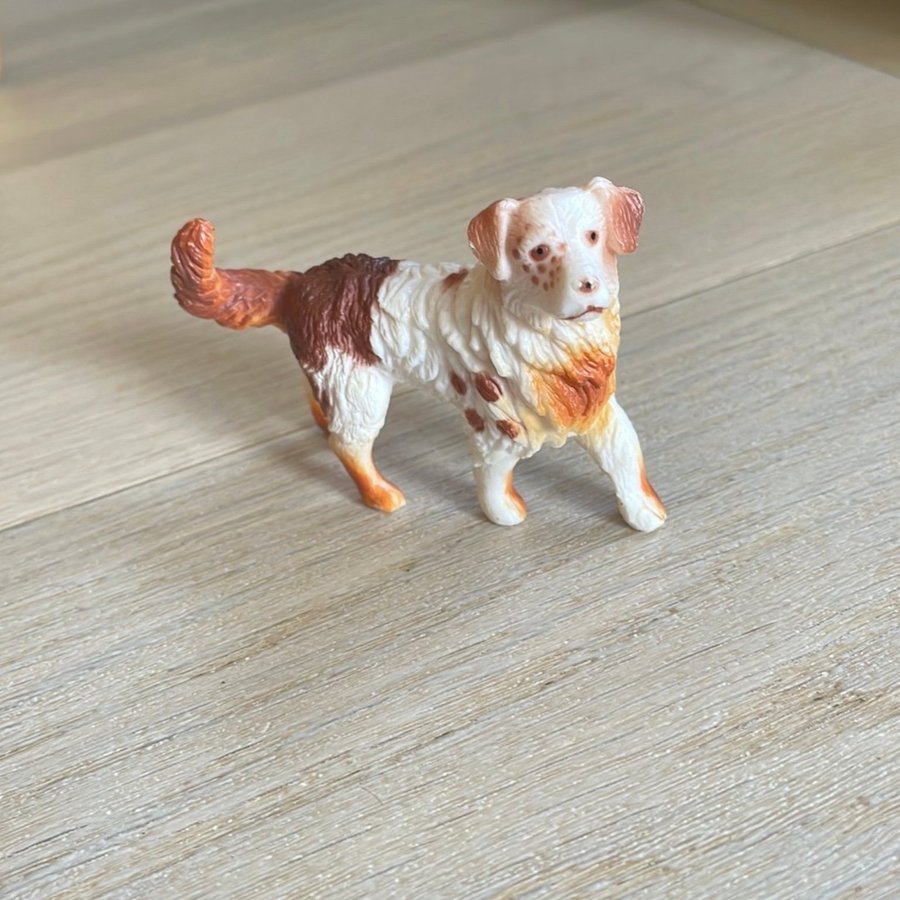 Schleich djur 6st plus en hund