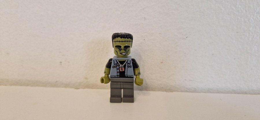 LEGO Minifigur monster rocker serie 14 col