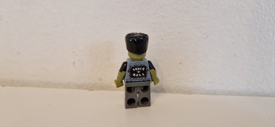 LEGO Minifigur monster rocker serie 14 col