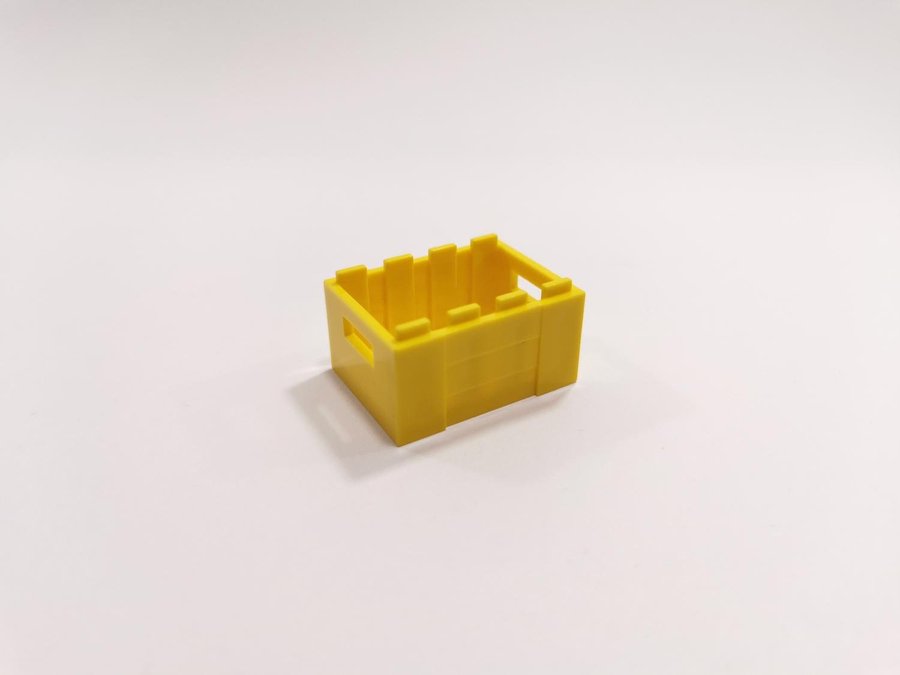 Lego - låda - 3x4x1 2/3 - part 30150 - gul