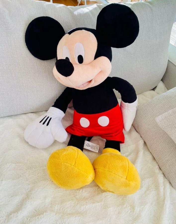 Stor Mickey Mouse Gosedjur