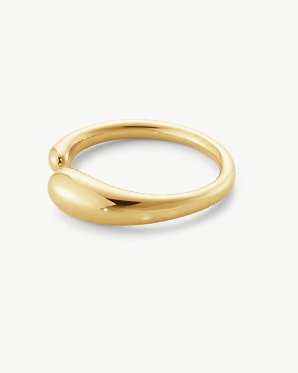 Underbar Georg Jensen ring Mercy ring 18k guld