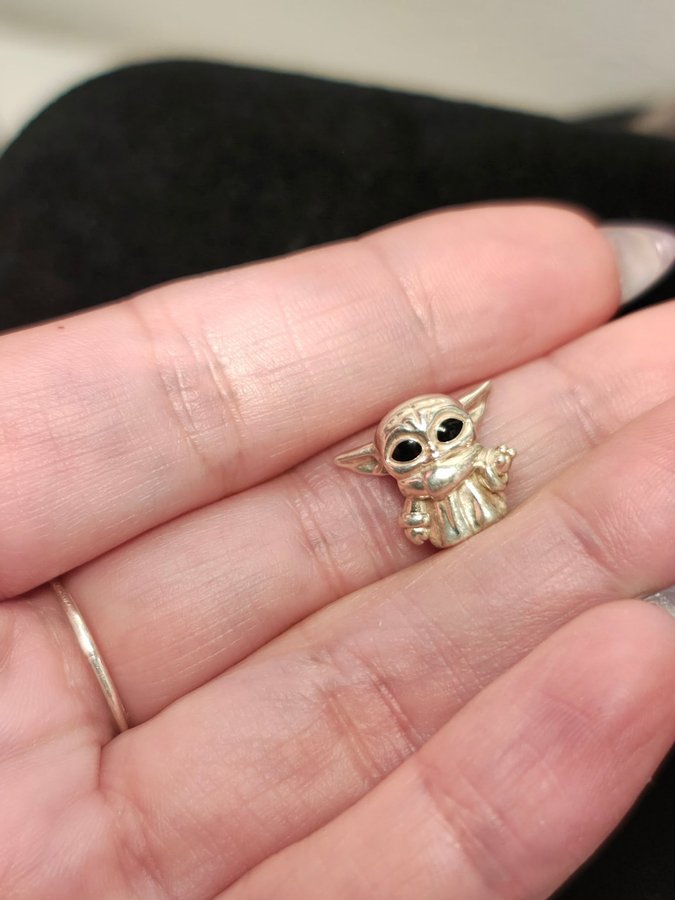 Baby Yoda 'Grogu' Pandora Charm, Star Wars