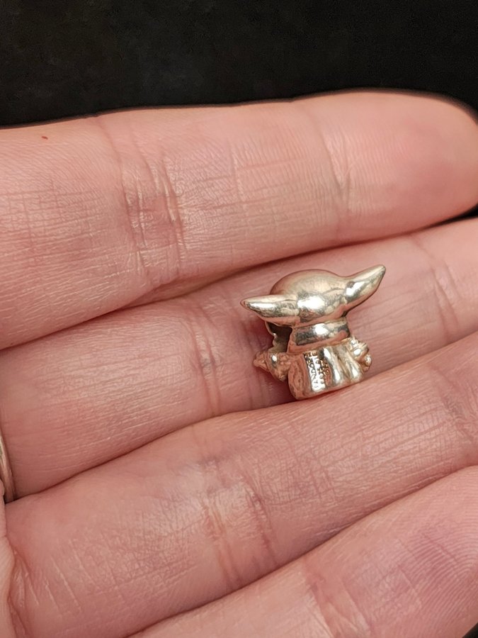 Baby Yoda 'Grogu' Pandora Charm, Star Wars