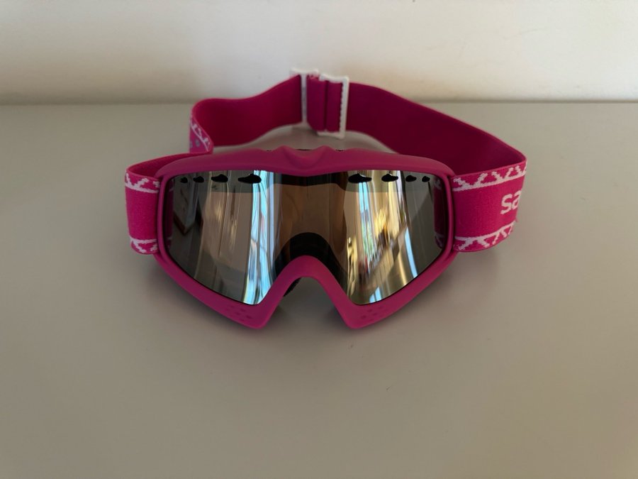 Salomon Kiwi Pink Skidglasögon 3-6 år