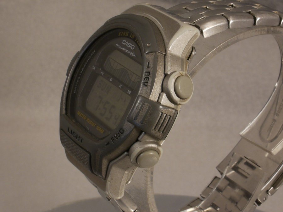 Casio Forester Fish in Time FT-2001. Digital, Quartz