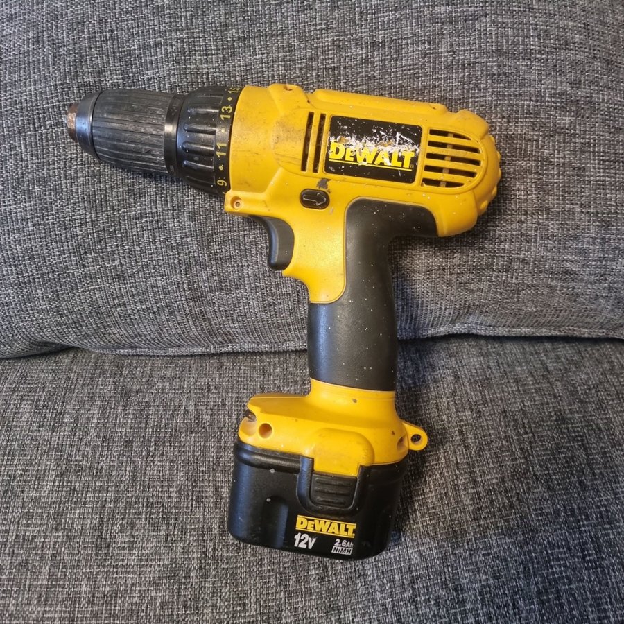 Dewalt 12V sladdlös skruvdragare