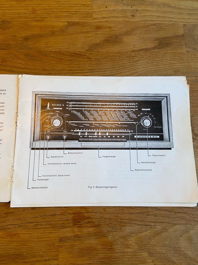 Huldras 8 Instruktionsbok