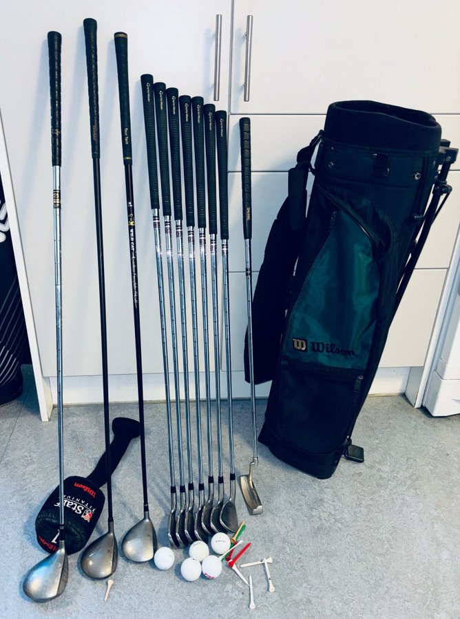 Taylor Made(4-PW) GOLFSET Herr/Ungdom Nybörjare + Bag