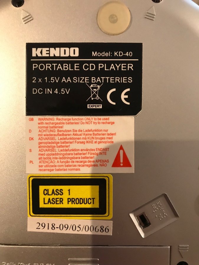 Kendo Cd player